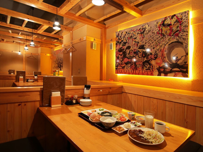 Food & Drinks 2, APA Hotel Higashi Shinjuku Ekimae, Shinjuku