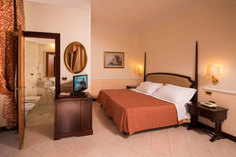Bedroom 3, Hotel Nizza Roma, Rome