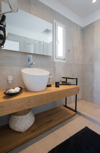 Bathroom 5, Harmony Boutique Hotel, South Aegean