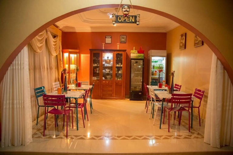 Food & Drinks, Magnolia Lodge, Tema
