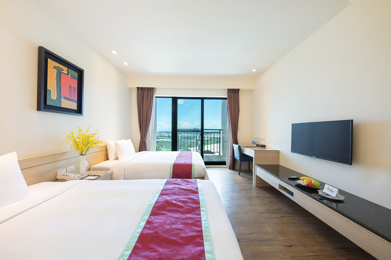 Bedroom 3, Formosa Naruwan Galaxy Hotel Taitung, Taitung