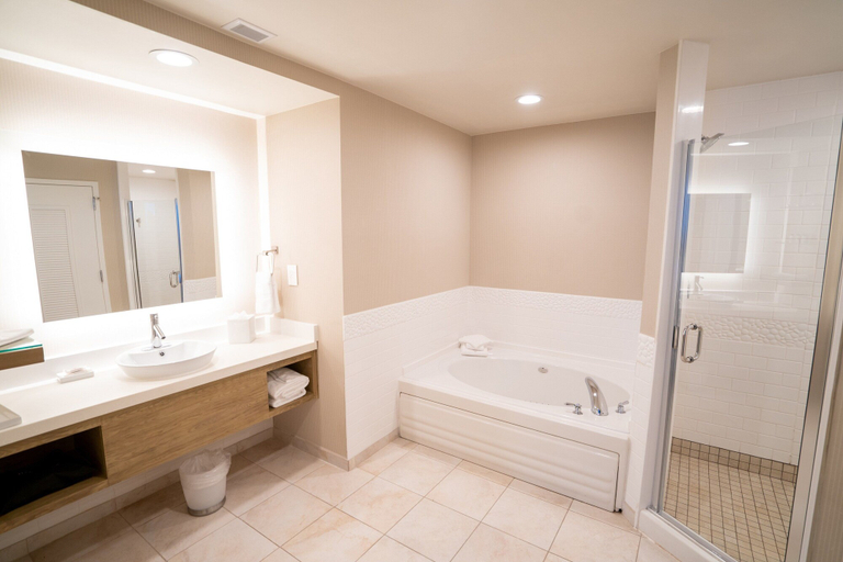 Bathroom 4, Delta Hotels by Marriott Raleigh-Durham at Research Triangle Park, Durham