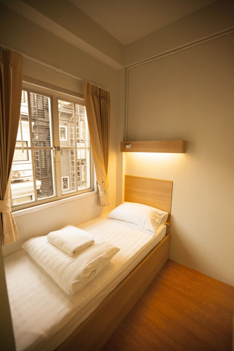 Bedroom 5, Micro Hostel, Ratchathewi