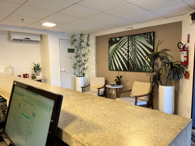 Public Area 2, Hotel 7 Itajai, Itajaí