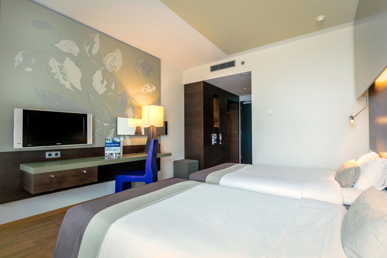 Bedroom 2, Hotel Artemis Amsterdam, Amsterdam
