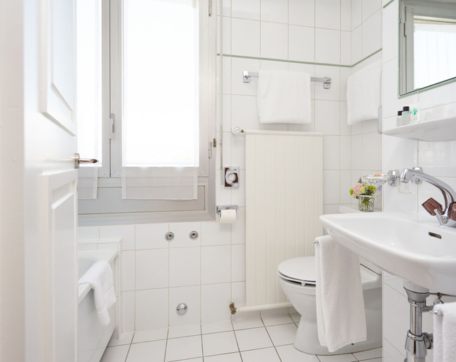 Bathroom 3, Hotel Suisse, Genève