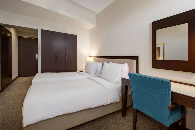 Bedroom 3, Radisson Blu Hotel, Ankara, Çankaya