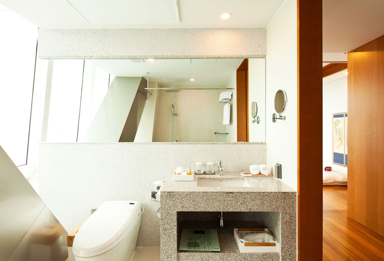 Bathroom 5, Sono Calm Yeosu, Yeosu