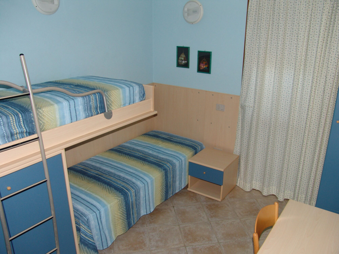Bedroom 3, Villaggio Porto Corallo, Cagliari
