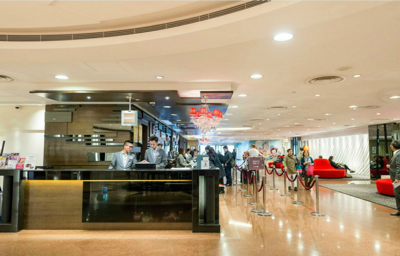 Public Area 4, Panda Hotel, New Territories