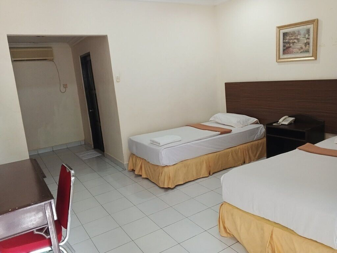 Bedroom 2, Serayu Hotel Timika, Mimika