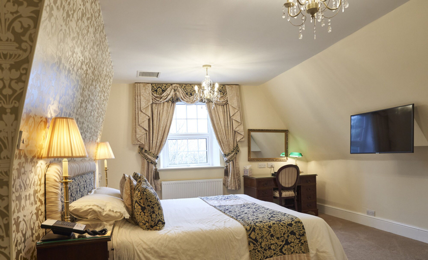 Bedroom 3, Hempstead House Hotel, Kent