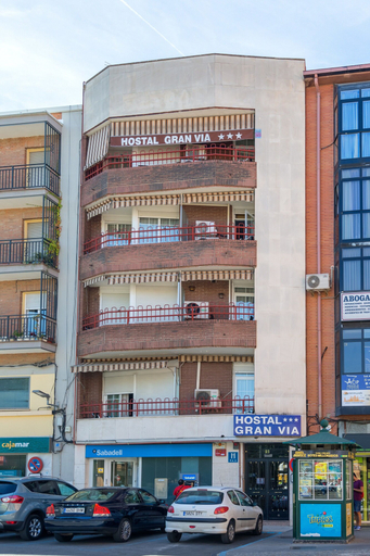 Exterior & Views 2, Hostal Gran Vía, Madrid