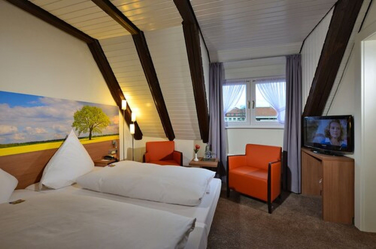 Bedroom 4, Hotel Ratskeller, Salzgitter
