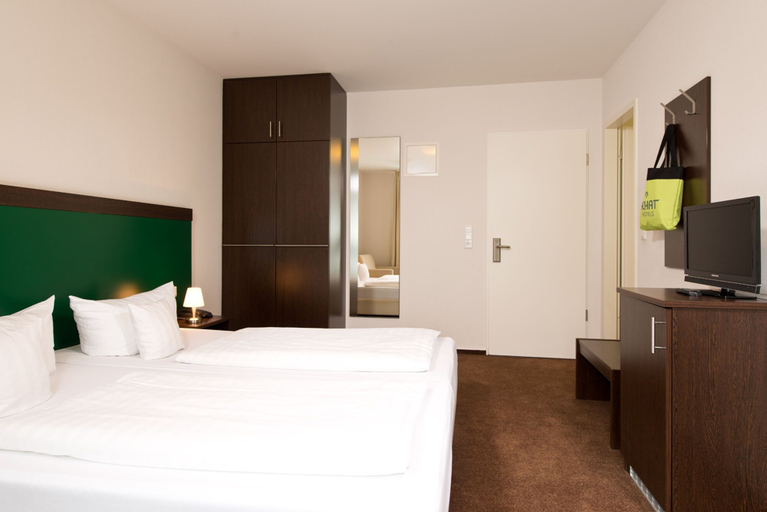 Bedroom 3, BHB Boutique Hotel Buchholz, Harburg