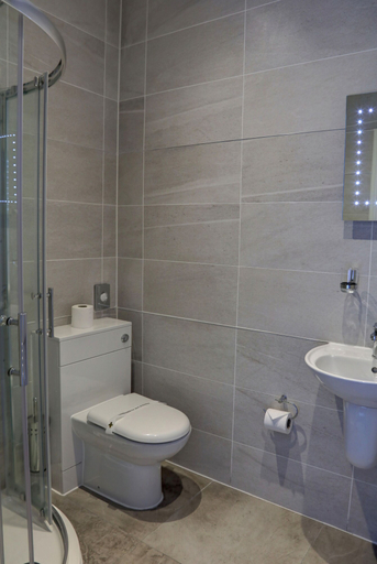 Bathroom 5, The Eccleston Hotel, BW Signature Collection, Saint Helens