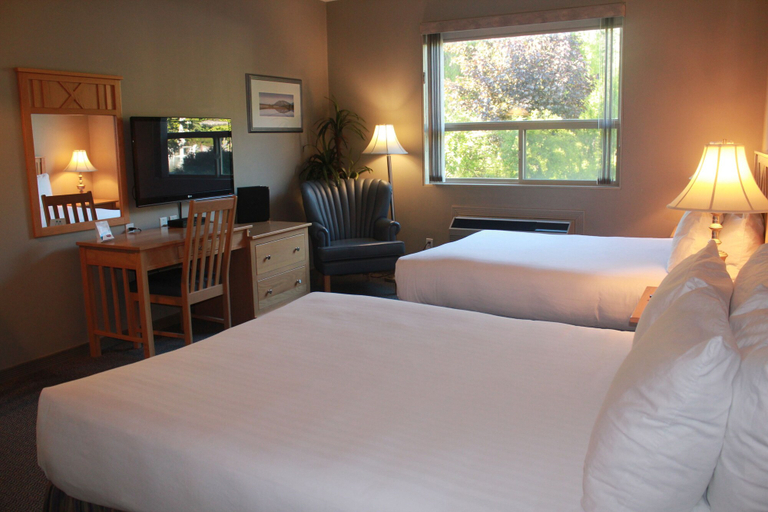 Bedroom 4, Hilltop Inn, Columbia-Shuswap