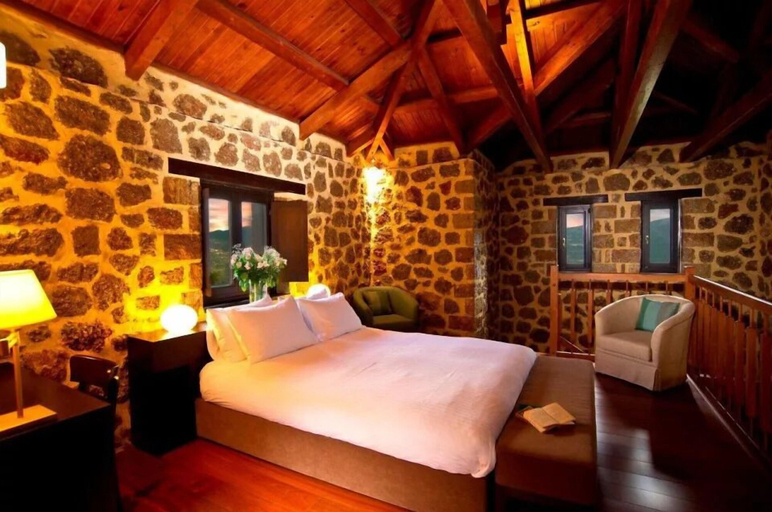 Bedroom 4, Pliadon Gi Mountain Resort & Spa, Peloponnese