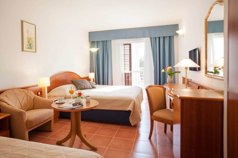 Bedroom 4, Hotel Odisej, Mljet