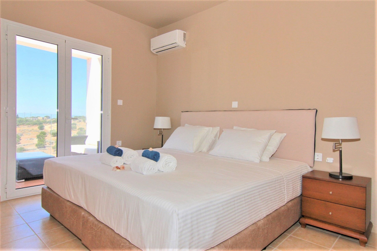 Bedroom 3, Kounali Resort, Crete