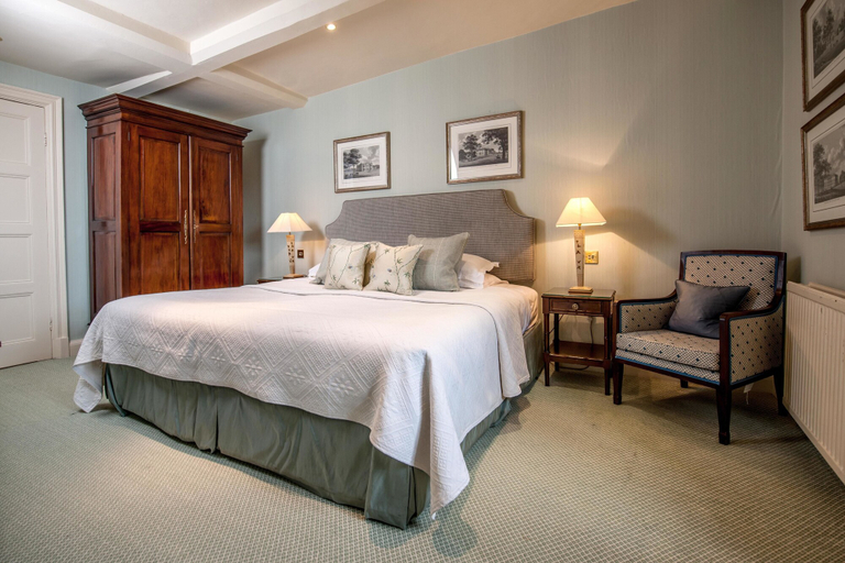 Bedroom 2, Buckland Manor, Gloucestershire