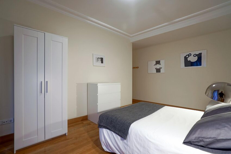 Bedroom 2, SanSebastianForYou Zabaleta Apartment, Guipúzcoa