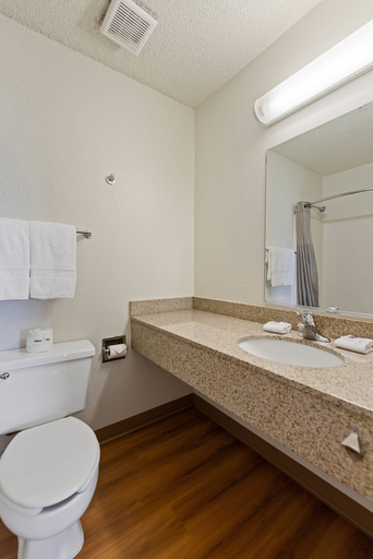 Bathroom 4, Motel 6 Tucson, AZ - North, Pima