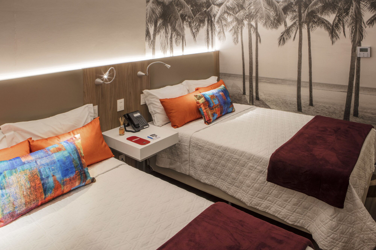 Bedroom 2, Rio Hotel by Bourbon Ciudad del Este, Ciudad del Este