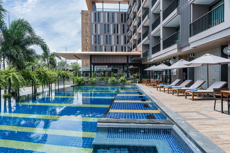Sport & Beauty 2, Siamese Hotel Pattaya, BW Signature Collection, Pattaya