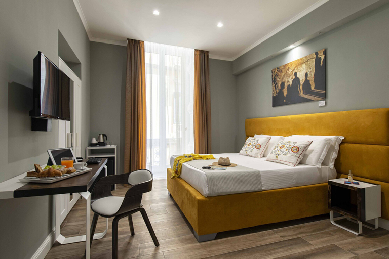 Bedroom 4, Dante Maison De Luxe, Napoli