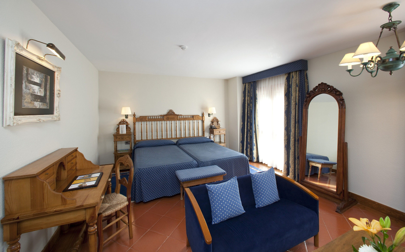 Bedroom 2, Parador de Santo Domingo de la Calzada, La Rioja
