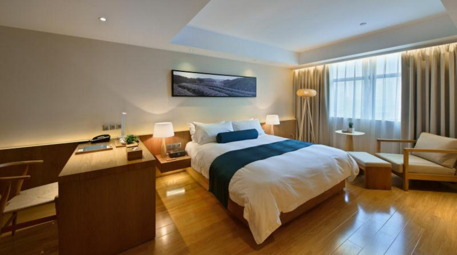 Bedroom 2, Wuxi Shuyu Hotel, Wuxi