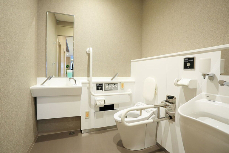 Bathroom 5, Smile Hotel Hakata Ekimae, Fukuoka