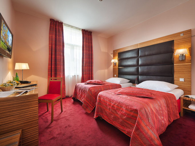 Bedroom 4, EA Hotel Sonata, Praha 1