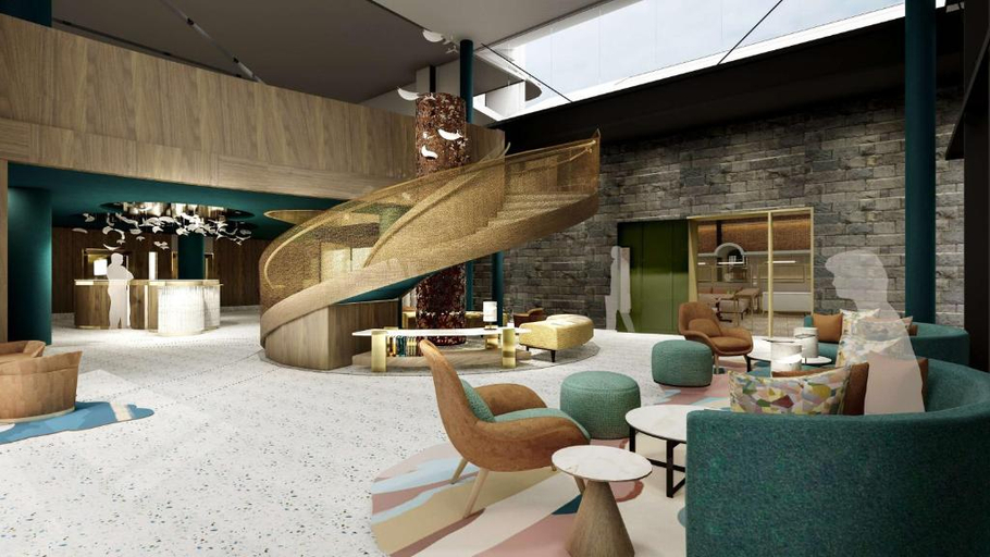 Public Area 4, Adina Apartment Hotel Melbourne Pentridge, Melbourne