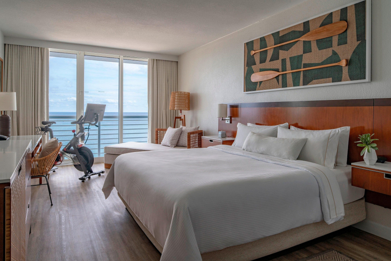 Bedroom 3, The Westin Fort Lauderdale Beach Resort, Broward