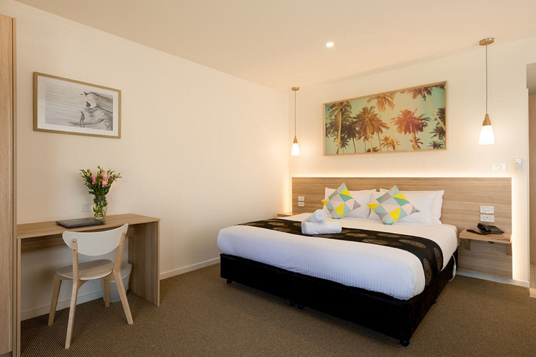 Bedroom 3, Boathouse Resort Studios & Suites, Melbourne