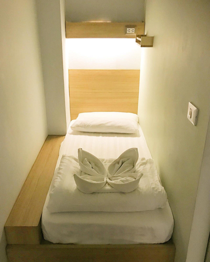 Bedroom 5, Micro Hostel, Ratchathewi