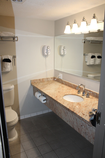 Bathroom 4, The Royal Anne Hotel, Central Okanagan