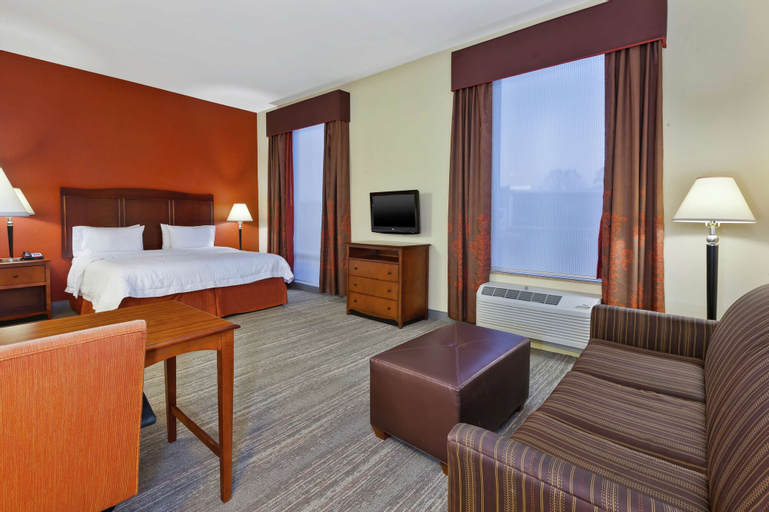 Bedroom 3, Hampton Inn & Suites Exmore - Eastern Shore, Northampton