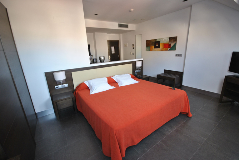 Bedroom 3, Hotel Hyltor, Murcia