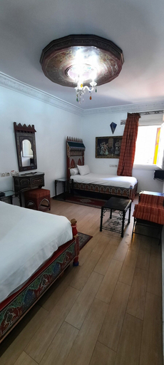 Bedroom 3, Moroccan House Hotel Casablanca, Casablanca
