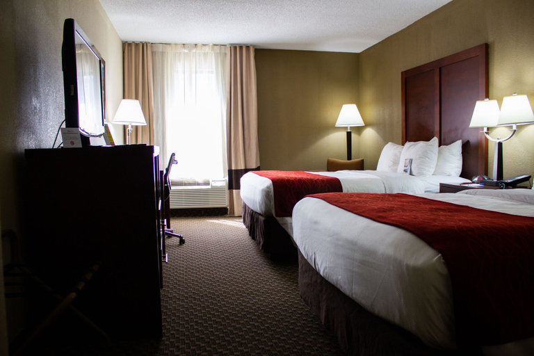 Bedroom 3, Clarion Pointe Durham Research Triangle Park, Durham