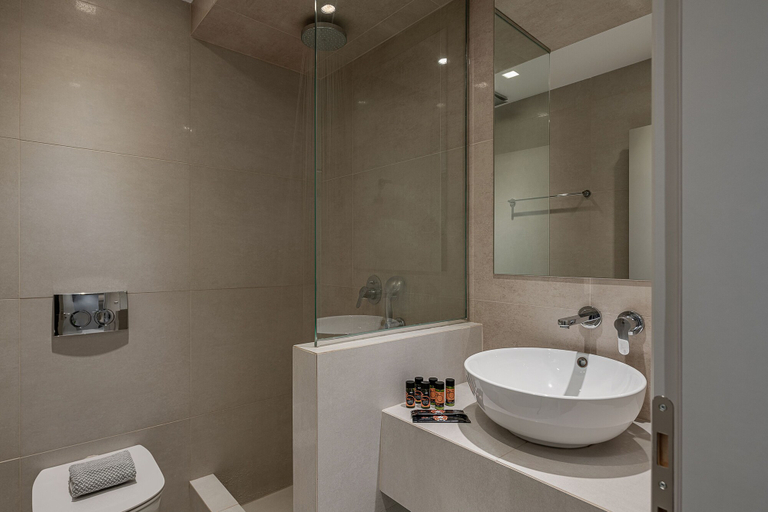 Bathroom 5, Arkadi Hotel, Crete