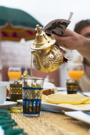 Food & Drinks 5, Riad Marwa, Marrakech