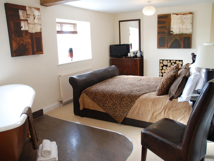 Bedroom 2, Holcombe Inn, Somerset