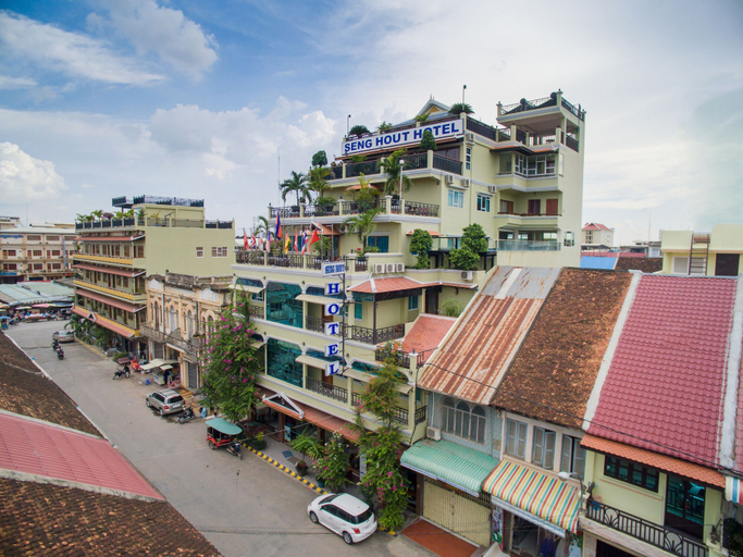 Exterior & Views 2, Seng Hout Hotel, Svay Pao
