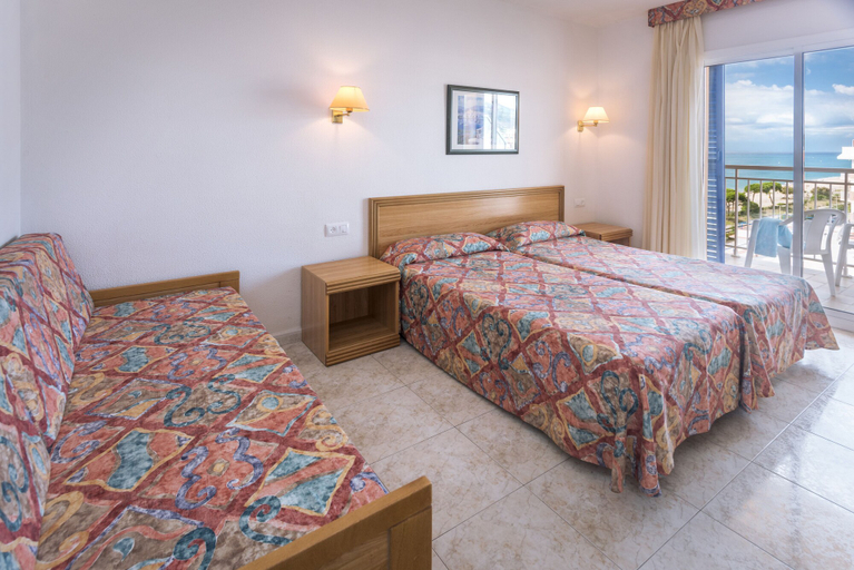 Bedroom 3, Hotel Sorrabona, Barcelona