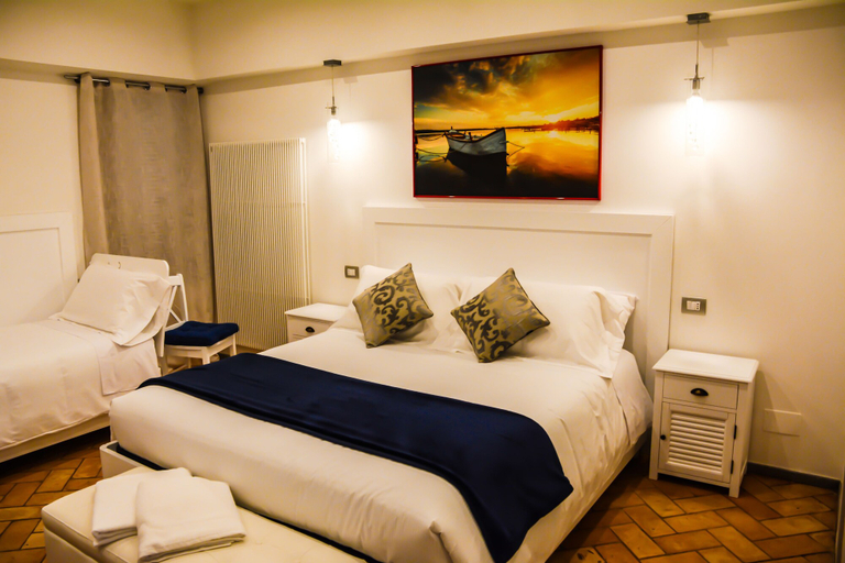 Bedroom 3, Atlantis Inn Castelgandolfo, Rome