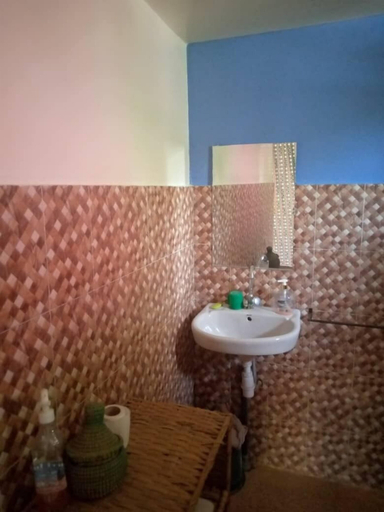 Bathroom 3, Campement Baobab, Mbour